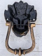 LEEUWENKOP / DEURKLOPPER / 22 CM HOOG, Tuin en Terras, Huis en tuin decoratie Marie, Nieuw, Info@huisentuindecoratiemarie.nl, Peize