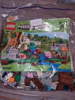 Lego minecraft 21123, Kinderen en Baby's, Speelgoed | Duplo en Lego, Ophalen of Verzenden, Zo goed als nieuw