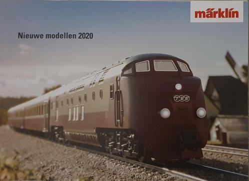 Marklin nieuwe modellen 2020, Hobby en Vrije tijd, Modeltreinen | H0, Nieuw, Boek, Tijdschrift of Catalogus, Wisselstroom, Märklin