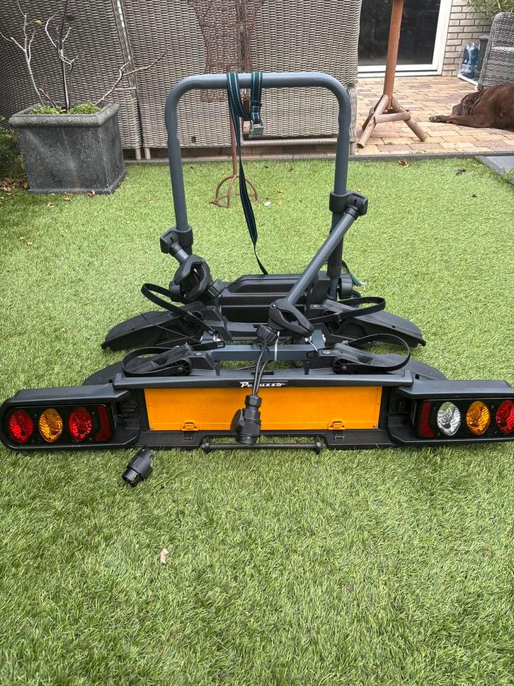 Fietsendrager Peruzzo 706 plus, Auto diversen, Fietsendragers, Gebruikt, Trekhaakdrager, 2 fietsen, Ophalen