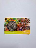 Zomercarnaval Rotterdam penning in coincard, Ophalen of Verzenden, Overige materialen, Nederland