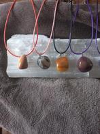 Verschillende soorten Agaat hangers, Sieraden, Tassen en Uiterlijk, Edelstenen, Ophalen of Verzenden, Nieuw