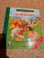 Ik ontdek de wereld boek “Op de boerderij”, Verzenden, Zo goed als nieuw