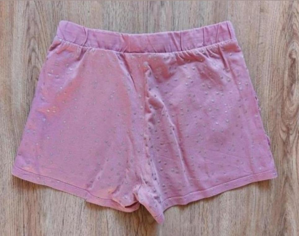 Shorts H&M mt 134/140, Broek, Meisje, Ophalen of Verzenden, Zo goed als nieuw