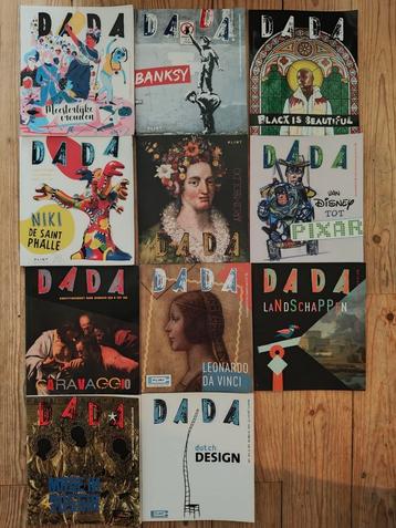 DaDa kunsttijdschrift voor kinderen van 6 tot 106 (Plint) beschikbaar voor biedingen