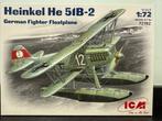 ICM 1/72 Heinkel He 5IB-2 72192, Hobby en Vrije tijd, Overige merken, 1:72 tot 1:144, Verzenden, Nieuw
