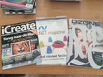 2 tijdschriften creatief op ipad imac iPhone, Boeken, Ophalen, Nieuw