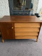 Vintage Ladekastje Jaren 60 - Uniek!, Huis en Inrichting, Kasten | Dressoirs, Gebruikt, Met lade(s), 25 tot 50 cm, Overige houtsoorten