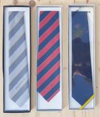 3 nieuwe stropdassen ; Opel, Vecta en Astra, Ophalen of Verzenden, Nieuw, Overige kleuren, Met patroon