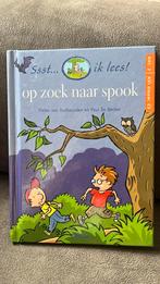 Pieter van Oudheusden - Op zoek naar spook AVI E3, Fictie algemeen, Pieter van Oudheusden, Ophalen of Verzenden, Zo goed als nieuw