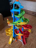 Little People Autotoren (95cm hoog), Handmatig, Ophalen, Overige merken, Racebaan