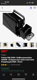 Tristar coffecupmachine, Ophalen, Koffiepads en cups, Gebruikt, Koffiemachine