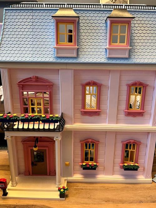 Playmobil Dollhouse - 5303 incl. inboedel (zie beschrijving), Kinderen en Baby's, Speelgoed | Playmobil, Zo goed als nieuw, Ophalen of Verzenden