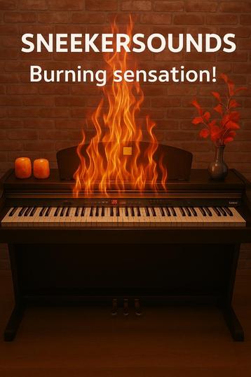 digitale piano: Sneekersounds!  beschikbaar voor biedingen