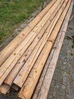 18 Houten palen 5 m, Ophalen of Verzenden, Zo goed als nieuw, 250 cm of meer, Palen