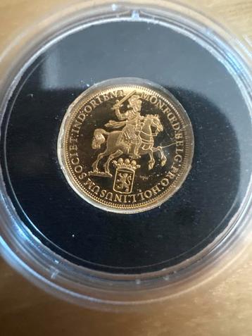 Gouden Zilveren Rijder 1731 beschikbaar voor biedingen