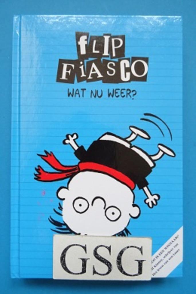 Flip Fiasco wat nu weer? nr. 147081-01, Boeken, Kinderboeken | Jeugd | 10 tot 12 jaar, Nieuw, Ophalen