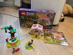Lego Friends glamping in de natuur 41392, Ophalen of Verzenden, Zo goed als nieuw, Complete set, Lego