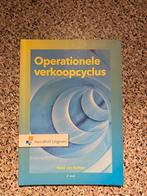 René van Hoften - De operationele verkoopcyclus, Ophalen of Verzenden, Zo goed als nieuw, René van Hoften