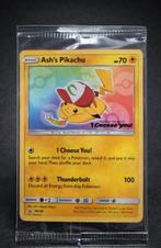 18 sealed Ash's Pikachu promos, Ophalen of Verzenden, Nieuw