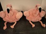 Flamingo handwarmers knuffels, Overige typen, Ophalen of Verzenden, Zo goed als nieuw