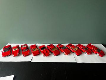 BBurago Ferrari Modellen 1:24 - Collectie beschikbaar voor biedingen