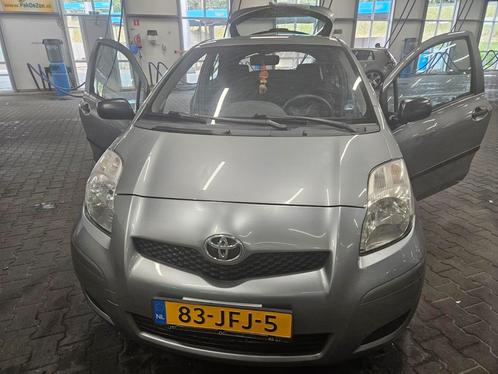 Toyota Yaris 1.0 12V Vvt-i 3DR Terra 2009 Grijs, Auto's, Toyota, Particulier, Yaris, Benzine, A, Hatchback, Handgeschakeld, Origineel Nederlands