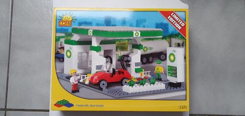 COBI BP Benzinestation (nr. 1973), Kinderen en Baby's, Speelgoed | Bouwstenen, Nieuw, Overige merken, Ophalen of Verzenden