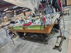 Hoog laag werkbank met 2 lades, Ophalen, Gebruikt, H, J
