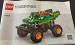 Lego Technic 42149 pull back monster truck, Ophalen of Verzenden, Zo goed als nieuw