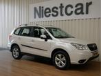Subaru Forester 2.0 Luxury CVT Awd (bj 2015, automaat), Automaat, Zwart, 4 cilinders, Wit