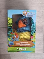 Handpop Fabeltjeskrant meneer de uil, Plus, Ophalen of Verzenden