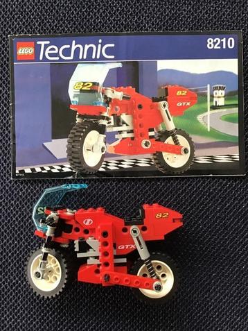 Lego Nitro GTX Bike 8210. Ophalen of verzenden. beschikbaar voor biedingen