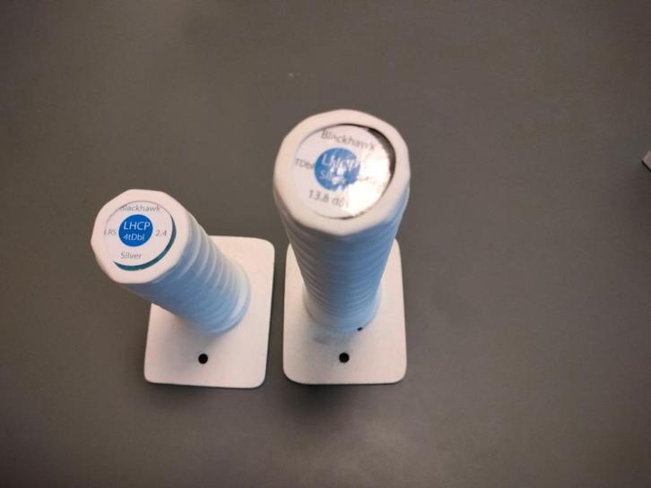 Blackhawk Helix antennes, 2 stuks, Telecommunicatie, Antennes en Masten, Gebruikt, Antenne, Ophalen