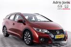 Honda Civic Tourer 1.8 Elegance | AUTOMAAT | TREKHAAK | ACHT, Auto's, Honda, Gebruikt, 4 cilinders, Stationwagon, 1000 kg