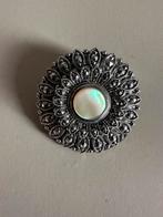 Dasklem. 3,5 cm., Ophalen of Verzenden, Zo goed als nieuw, Zilver, Overige materialen