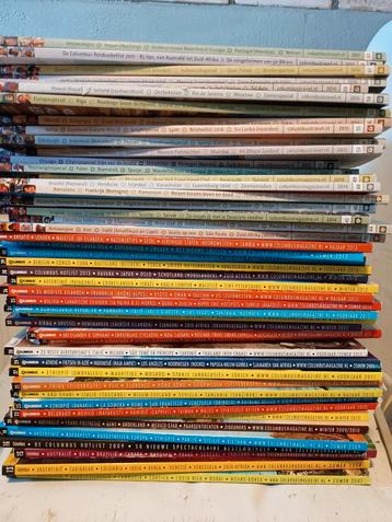 Collectie Columbus Travel Magazines beschikbaar voor biedingen