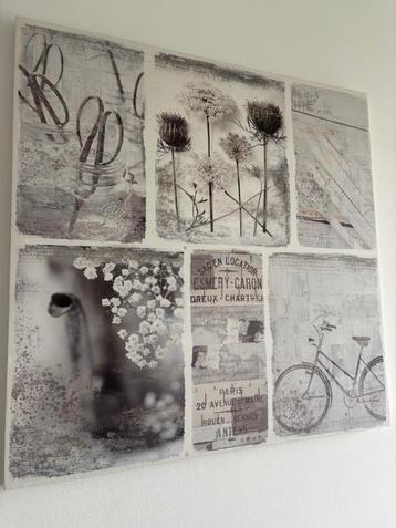 Canvas schilderij vintage  beschikbaar voor biedingen