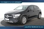 Mercedes-Benz GLA 180 Business Solution *1ste Eigenaar*Leer*, Gebruikt, Zwart, 4 cilinders, Leder en Stof