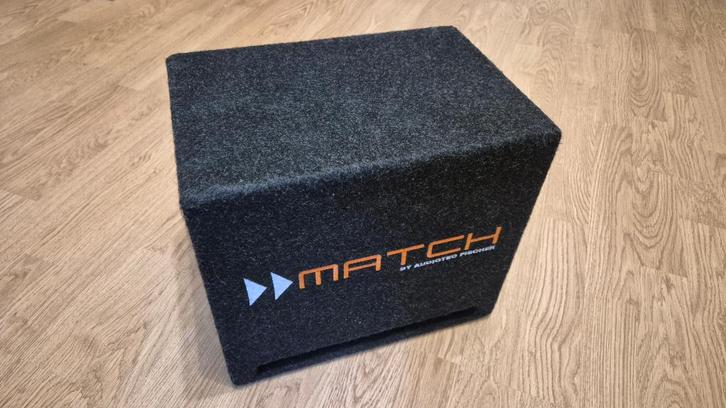 Match PP 7E-D Subwoofer, Auto diversen, Autospeakers, Zo goed als nieuw, Ophalen