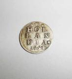 Munt 2 Stuiver zilver 1754, Vóór koninkrijk, Verzenden, Zilver, Overige waardes