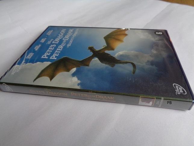 Walt Disney Peter en de Draak (Live Action), Cd's en Dvd's, Dvd's | Science Fiction en Fantasy, Zo goed als nieuw, Fantasy, Alle leeftijden