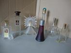 7 vintage lege parfum flessen, Ophalen of Verzenden, Gebruikt, Parfumfles