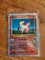 Ponyta reverse holo, Hobby en Vrije tijd, Verzamelkaartspellen | Pokémon, Ophalen of Verzenden, Zo goed als nieuw, Losse kaart