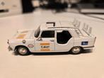 Peugeot 404 tour de france 1969 1/43, Ophalen of Verzenden, Gebruikt, Auto, Norev