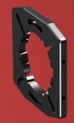 Track Racer - TR-One Universal Direct Fit Wheel Mount, Computers en Software, Joysticks, Ophalen of Verzenden, Nieuw, Fanatec, SimLab, GRID, Trak Racer, Simucube