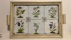 6 antieke tegels Delft, Antiek en Kunst, Ophalen of Verzenden