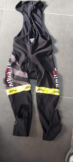 Vermarc Lange Fietsbroek Bretellen bretels man zeem maat M, Ophalen of Verzenden, Zo goed als nieuw, Vermarc, Bovenkleding
