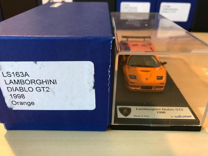 Lamborghini Diablo GT2 1:43 Looksmart 0140, Hobby en Vrije tijd, Modelauto's | 1:43, Zo goed als nieuw, Auto, Overige merken, Ophalen of Verzenden