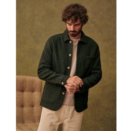 Heren Jas Nelson - Kleur Kaki - M, Kleding | Heren, Truien en Vesten, Nieuw, Maat 56/58 (XL), Overige kleuren, Ophalen of Verzenden